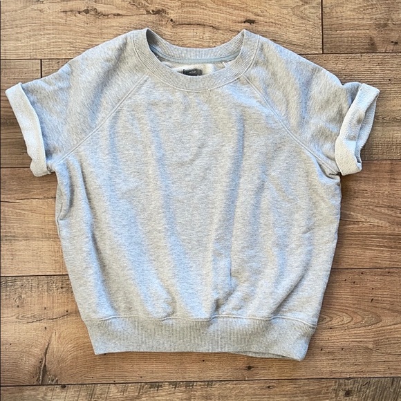 aerie | Tops | Cut Off Sweatshirt 